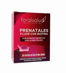 prenatales fluor con biotina foralsalud