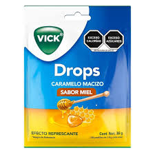 dulces vick dropds bolsa con 20