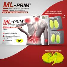 ML PRIM 1 par(Metocarbamol/ibuoprofeno)