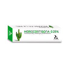 hidrocortizona 0.25%