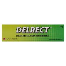 delrect crema para hemorroides
