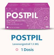 postpil levonorgestrel (dia despues)