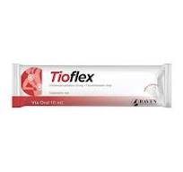 tioflex (Diclofenaco + Tiocolchicósido)