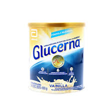 glucerna vainilla lata 400g