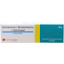 GENTAMICINA BETAMETASONA CLOTRIMAZOL CREMA TÓPICA CAPLIN
