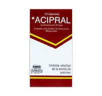 ACIPRAL (LANZOPRAZOL30MG)
