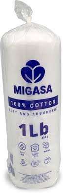 algodon migasa 1 libra