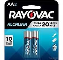 rayovac 2AA alkalina