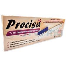 PRESISA PRUEBA DE EMBARAZO