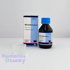 Diclofenaco 9mg/5ml infasa suspensión