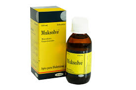 Muksolve Compuesto