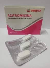 azitromicina umedica 500mg