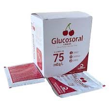 glucosoral cereza medio litro