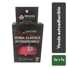 venda autoadherible migasa 3"*5yd colores
