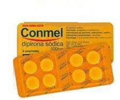 CONMEL DIPIRONA MONOHIDRATO 324 MG LISTER (1*4)12 TABL