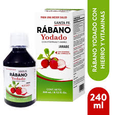 rabano yodado vesa