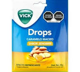 dulces vick drops gengibre 20 uni
