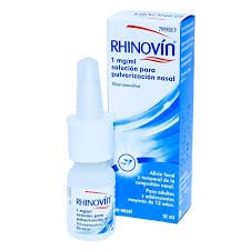rhinovin spray nasal