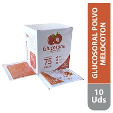 glucosoral melocoton medio litro