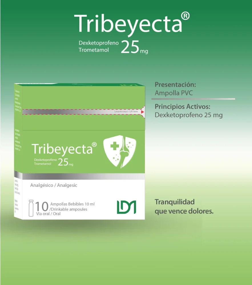 TRIBEYECTA BB(DEXKETOPROFENO BEBIBLE)