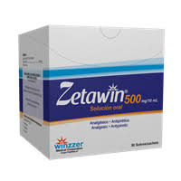 zetawin bebible caja con 50 sachet