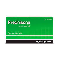 prednjisona selectpharma caja *100