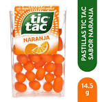 tic tac naranja