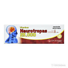 NEUROTROPAS CAPLIN 25MIL KIT