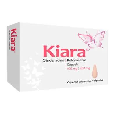 kiara ovulos (Clindamicina Ketoconazol)