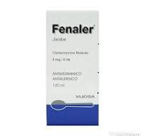fenaler jarabe (clorfeniramina maleato)