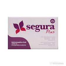 SEGURA PLUS (LEVONORGESTREL, ETINILESTRADIOL)