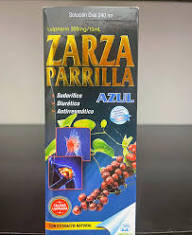 Zarza Parrilla azul