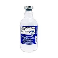 SOLUCION SALINA (SOLUCION ISOTONICA 0.9% CLORURO DE SODIO )