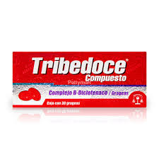 Tribedoce Compuesto, caja *30 tabletas
