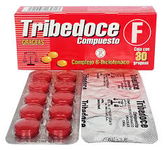 Tribedoce compuesto blíster *10 tabletas