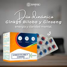 GINKGO BILOA Y GINSENG