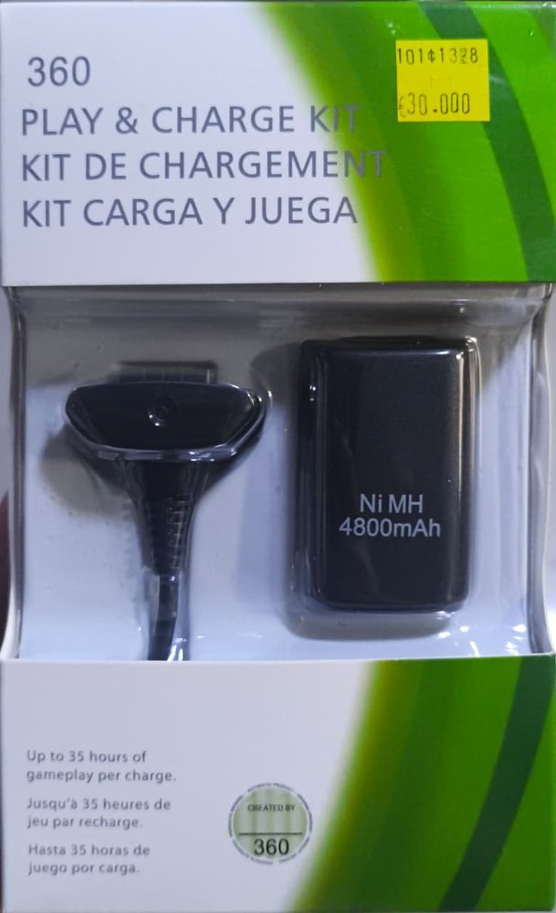 KIT CARGA Y JUEGA