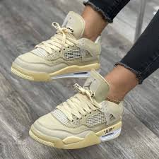 JORDAN 4 RETRO OFF-WHITE