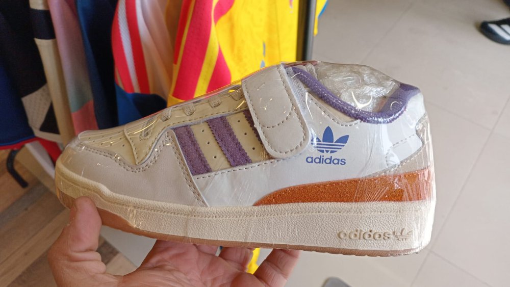 ADIDAS FORUM LOW NIÑO