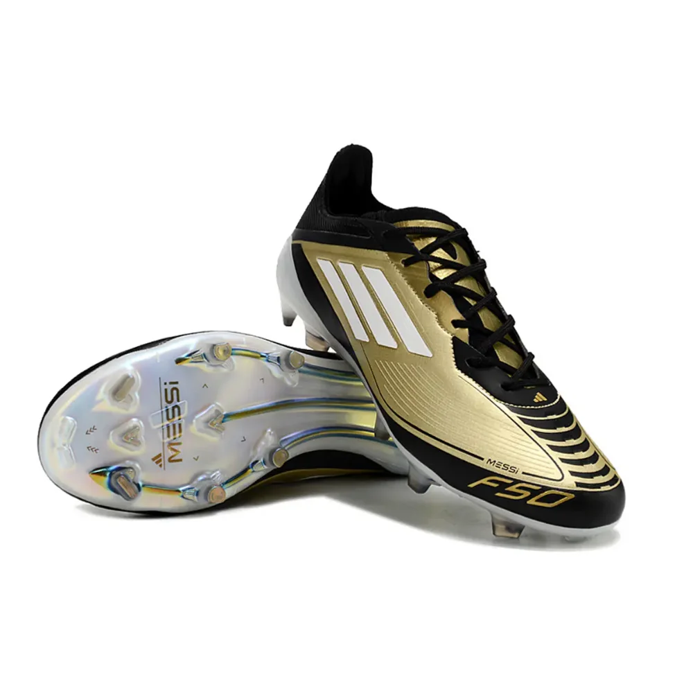 GUAYO F50 ELITE FG MESSI TRIUNFO DORADO