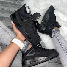 JORDAN 4 RETRO BLACK CAT