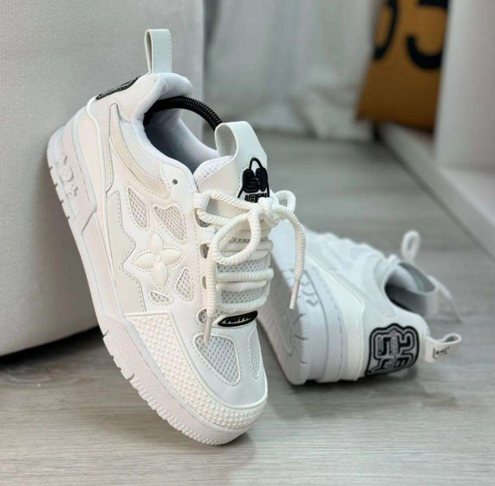 LOUIS VUITTON SKATE BLANCAS
