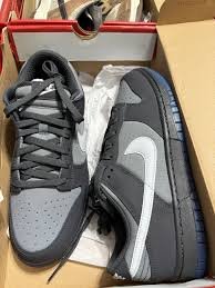 NIKE DUNK LOW ANTHRACITE