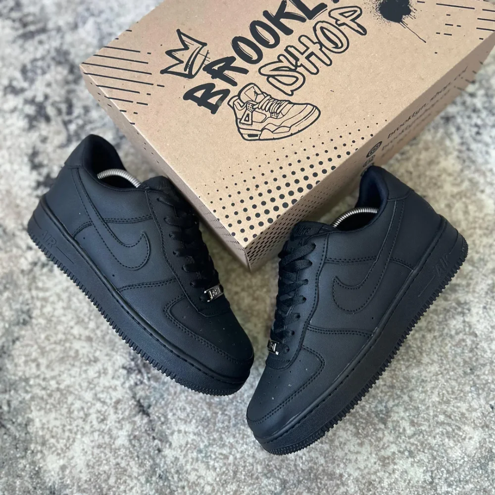 AF1 NEGRAS