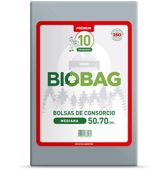 Bolsa de residuos  50 x 70 BIO BAG