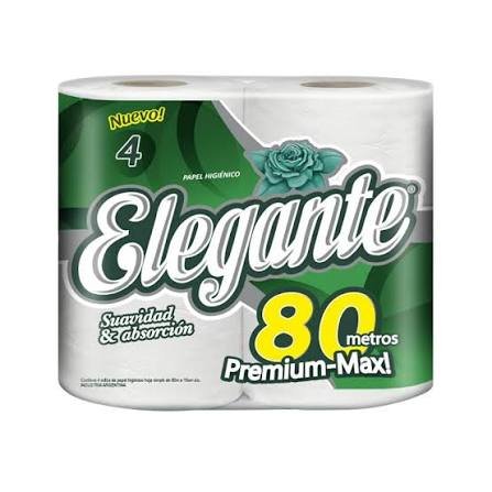 Higienico Elegante 4 x 80 x 10 COD 916 VERDE