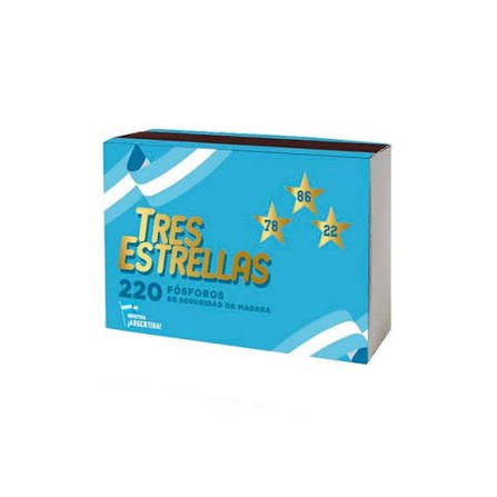 FOSFOROS TRES ESTRELLAS X 400 U