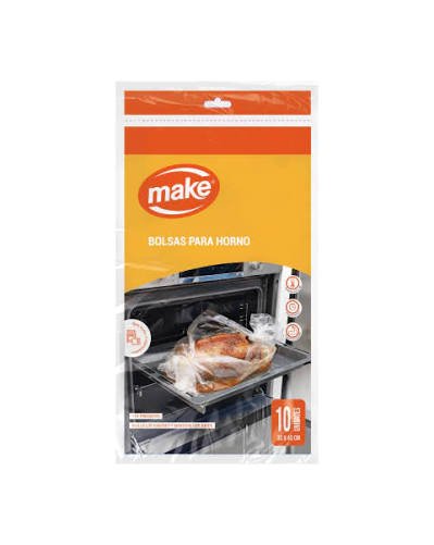 BOLSAS PARA HORNO  X 10 U ( 6851 )