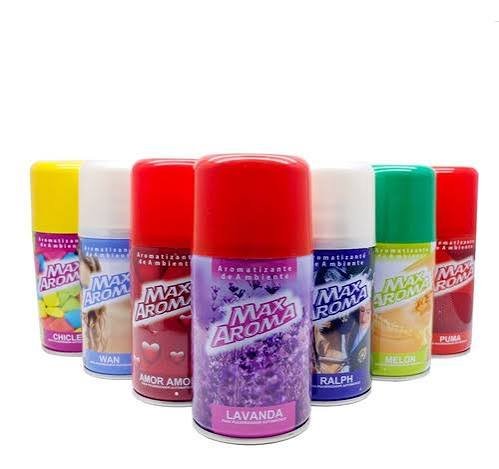 FRAGANCIAS MAX AROMA