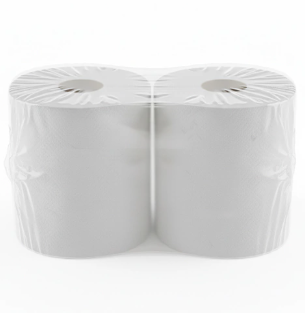 Bobina 25 cm doble hoja  x 400 mts x 2 U C 2514